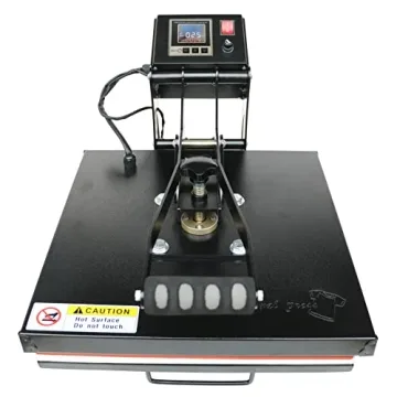 RoyalPress 15" x 15" Digital Sublimation Heat Transfer Machine