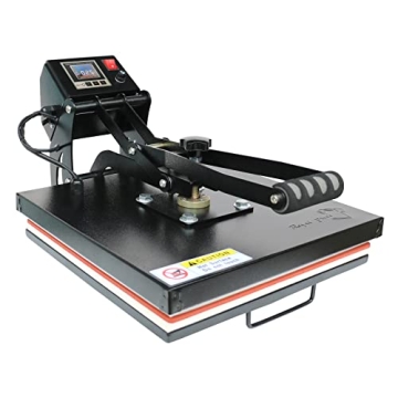 RoyalPress 15" x 15" Digital Sublimation Heat Transfer Machine