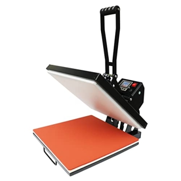 RoyalPress 15" x 15" Digital Sublimation Heat Transfer Machine