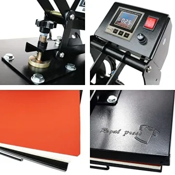 RoyalPress 15" x 15" Digital Sublimation Heat Transfer Machine