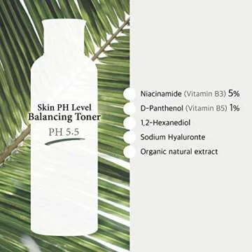 Niacinamide 5% Facial Serum - Pore Reducer + Uneven Skin Tone Treatment + Diminishes Acne Prone, Skin Balancing Pore Reducing, Restores Elasticity, 6.75 Fl Oz