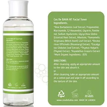 Niacinamide 5% Facial Serum - Pore Reducer + Uneven Skin Tone Treatment + Diminishes Acne Prone, Skin Balancing Pore Reducing, Restores Elasticity, 6.75 Fl Oz