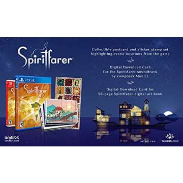 Spiritfarer - Nintendo Switch