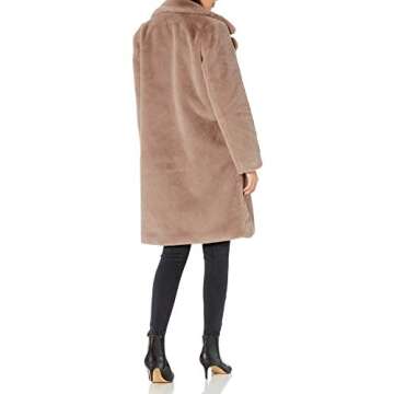 Kiara Long Oversized Faux Fur Coat for Winter Fashion