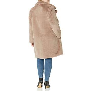 Kiara Long Oversized Faux Fur Coat for Winter Fashion