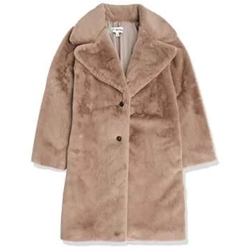 Kiara Long Oversized Faux Fur Coat for Winter Fashion