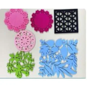 YYCRAFT Stiff Felt Sheets 9x12 - Perfect for Crafts