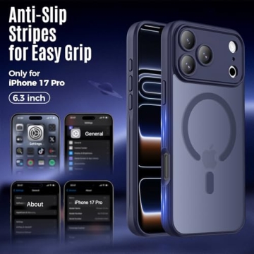 Symcele iPhone 17 Pro Case with Magnetic Protection