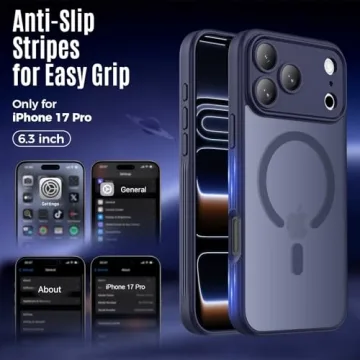 Symcele iPhone 17 Pro Case with Magnetic Protection