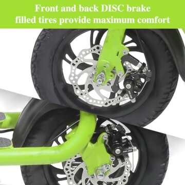 SEHOMY Electric Scooter for Adults - Powerful & Safe