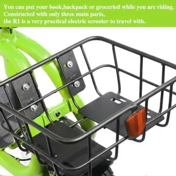 SEHOMY Electric Scooter for Adults - Powerful & Safe