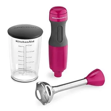 KitchenAid KHB1231CB 2-Speed Hand Blender with Removable Blending Arm