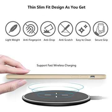 Liquid Silicone Case Compatible with iPhone 12 Pro Max 6.7 Inch, Slim Soft Comfortable Grip Anti Scratch Gel Rubber with Microfiber Liner Shockproof Full Body Cover Drop Protective Bumper Case, Khaki