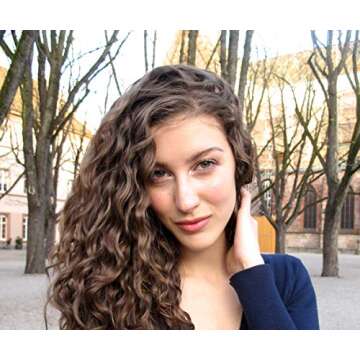 Jessicurl Aloeba Daily Conditioner for Curly Hair Care