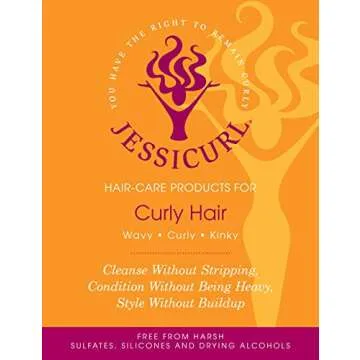 Jessicurl Aloeba Daily Conditioner for Curly Hair Care