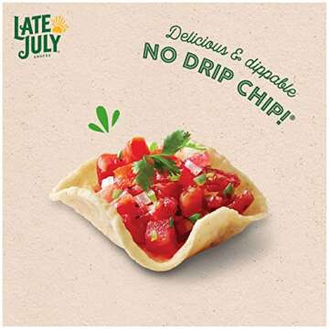 Enjoy Late July Organic Tortilla Chips for Dipping