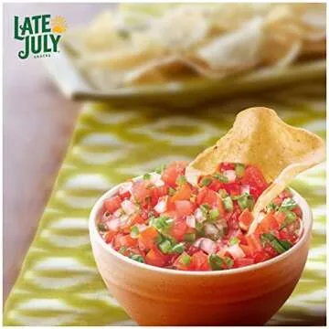 Enjoy Late July Organic Tortilla Chips for Dipping