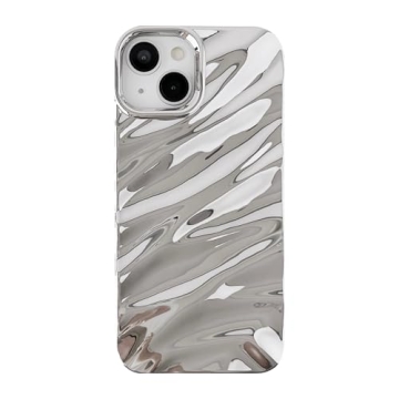 Caseative iPhone 14 Case - Stylish Water Ripple Design and Protection