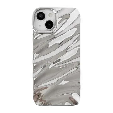 Caseative iPhone 14 Case - Stylish Water Ripple Design and Protection