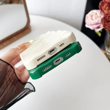 Caseative for iPhone 14 Case with Elegant Water Ripple Design