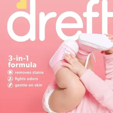 Dreft Stage 1 Newborn Baby Laundry Detergent Liquid