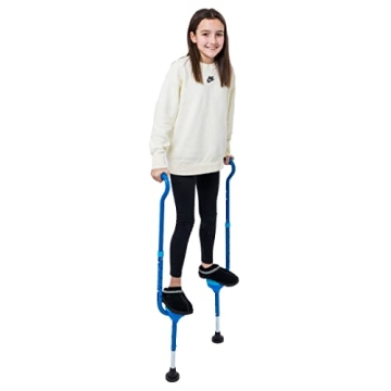 Flybar Maverick Walking Stilts - Fun Adjustable Stilts for Kids - 5 to 190 lbs