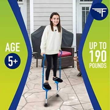 Flybar Maverick Walking Stilts - Adjustable & Safe for Kids