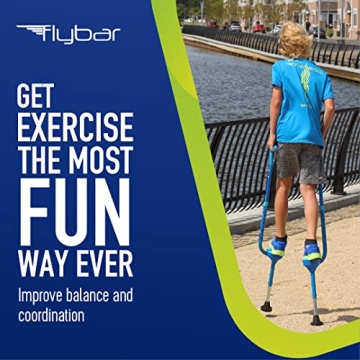 Flybar Maverick Walking Stilts - Adjustable & Safe for Kids
