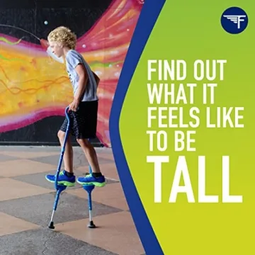 Flybar Maverick Walking Stilts - Adjustable & Safe for Kids