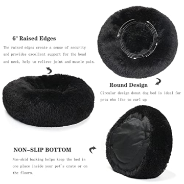 Comfortable Nononfish Puppy Bed for Small Dogs 19"