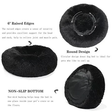 Comfortable Nononfish Puppy Bed for Small Dogs 19"