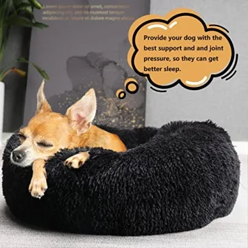 Comfortable Nononfish Puppy Bed for Small Dogs 19"