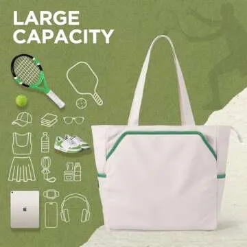 Versatile SMRITI Tennis Tote Bag for Sports & Travel