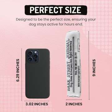 Dog Diggin Designs Runway Pup Collection | Unique Squeaky Parody Plush Dog Toys – Prêt-à-Porter Dog Bones, Balls & More