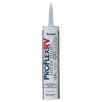 Geocel Pro Flex Black RV Sealant - 10 oz Flexible Solution