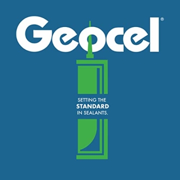 Geocel Pro Flex Black RV Sealant - 10 oz Flexible Solution