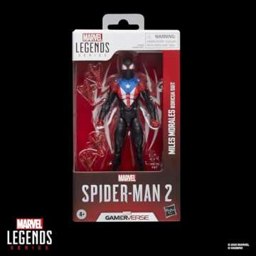 Marvel Legends Series Gamerverse Miles Morales Boricua Suit, Spider-Man 2 Video Game-Inspired Collec...
