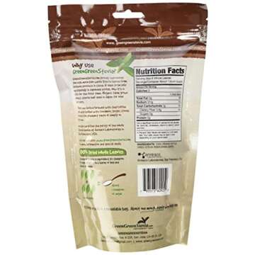 Whole Dried Stevia Leaves - Naturally Sweet, Calorie-Free Sweetener