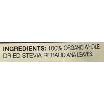 Whole Dried Stevia Leaves - Pure Natural Sweetener