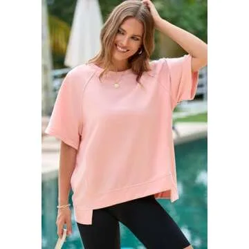 Dokotoo Womens Casual Oversized Tops for Every Occasion