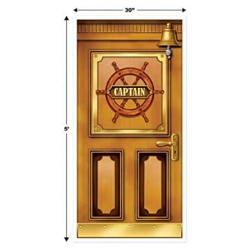 Beistle Cruise Ship Door Cover