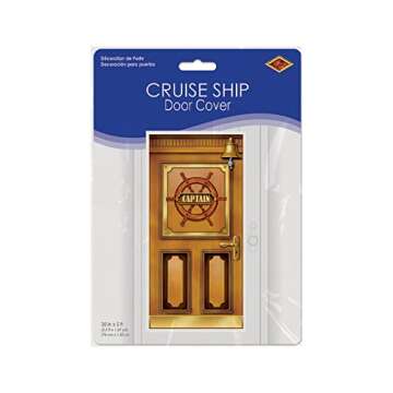 Beistle Cruise Ship Door Cover