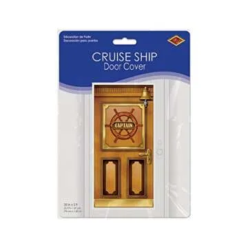 Beistle Cruise Ship Door Cover