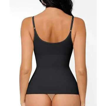 FeelinGirl Adjustable Comfort Tank Top for Daily Wear