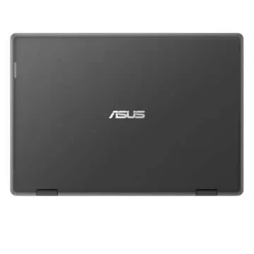 ASUS BR1100 Laptop 2in1, 11.6in Touchscreen Laptop, Celeron N6000, 8GB RAM, 128GB SSD, HDMI, Windows 10 Pro(Renewed)