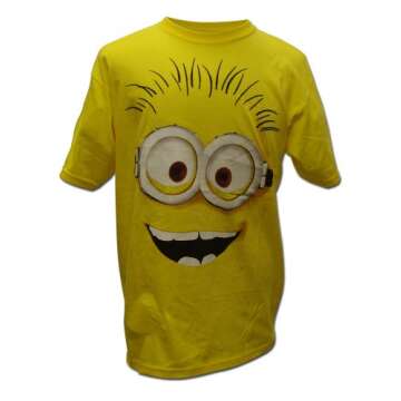 Despicable Me Fun-Packed Front Face T-Shirt - XXL