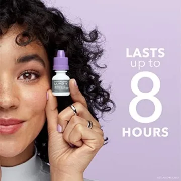 LUMIFY Redness Reliever Eye Drops, For Whiter & Brighter Looking Eyes, 0.17 Fl Oz (5 mL)