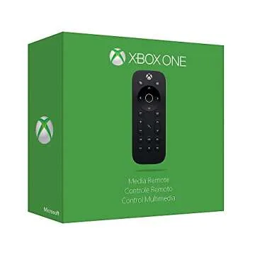 Xbox One Media Remote - Effortless Controller for Gaming and Streaming