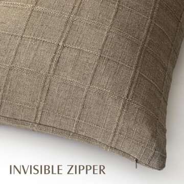 Foindtower Decorative Pillow Covers for Chic Home Decor