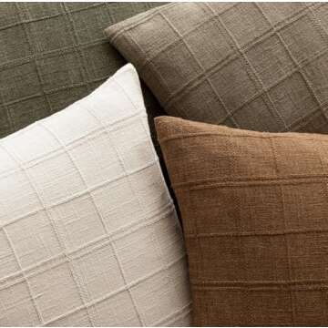 Foindtower Decorative Pillow Covers for Chic Home Decor